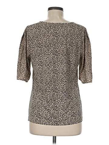 Ann Taylor 3/4 Sleeve T-Shirt (view 2)