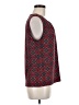 41Hawthorn Red Sleeveless Blouse Size M - photo 4