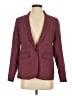 Ann Taylor Burgundy Blazer Size 0 - photo 1