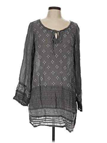 Johnny Was 3/4 Sleeve Blouse (view 1)