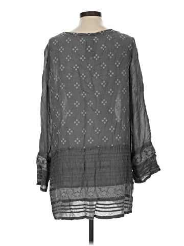 Johnny Was 3/4 Sleeve Blouse (view 2)
