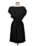 DKNY 100% Polyester Black Cocktail Dress Size 6 - photo 1