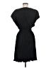 DKNY 100% Polyester Black Cocktail Dress Size 6 - photo 2