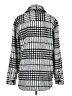 Express Houndstooth White Coat Size XS - photo 2