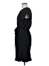 DKNY 100% Polyester Black Cocktail Dress Size 6 - photo 5