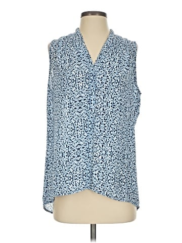 Laundry by Shelli Segal Sleeveless Blouse (view 1)