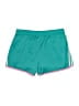 Adidas 100% Polyester Color Block Teal Athletic Shorts Size M - photo 2