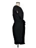 DKNY 100% Polyester Black Cocktail Dress Size 6 - photo 4