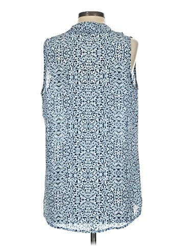 Laundry by Shelli Segal Sleeveless Blouse (view 2)