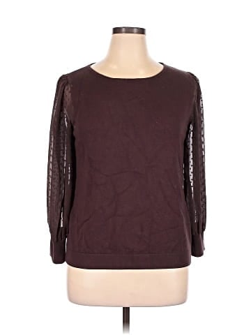 Adrianna Papell 3/4 Sleeve Top (view 1)