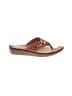 Ariat 100% Leather Brown Sandals Size 7 1/2 - photo 1
