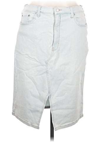 Banana Republic Factory Store Denim Skirt (view 1)