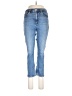 Gap Hearts Blue Jeans Size 30 waist - photo 1