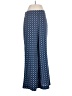Leith 100% Polyester Blue Casual Pants Size M - photo 1