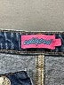 Edikted 100% Cotton Blue Denim Shorts Size L - photo 3