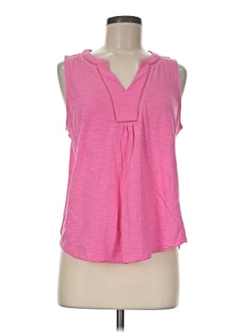 St. John's Bay Sleeveless Blouse (view 1)