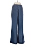 Leith 100% Polyester Blue Casual Pants Size M - photo 2