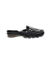 Assorted Brands 100% Leather Black Mule/Clog Size 8 - photo 1