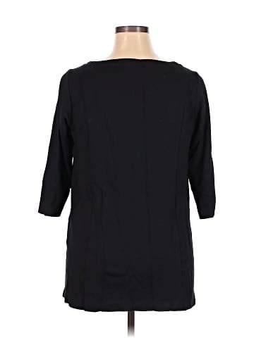 J.Jill 3/4 Sleeve T-Shirt (view 2)