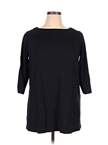 J.Jill 3/4 Sleeve T-Shirt (view 1)