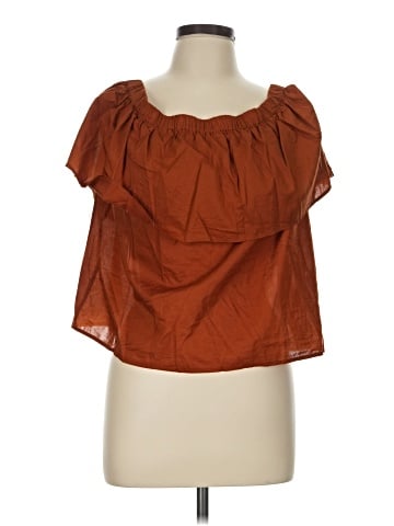 Express Short Sleeve Blouse (view 1)