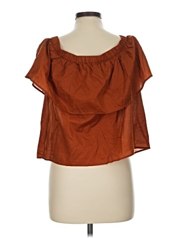 Express Short Sleeve Blouse (view 2)