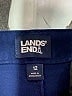 Lands' End Blue Dress Pants Size 12 - photo 7