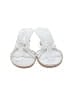 Chaps 100% Leather White Sandals Size 7 1/2 - photo 2