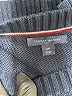Tommy Hilfiger 100% Cotton Color Block Blue Pullover Sweater Size S - photo 7
