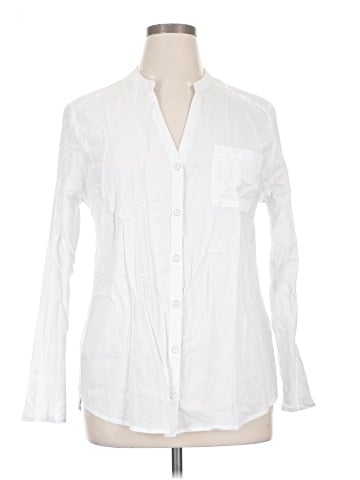 Splendid Long Sleeve Button-Down Shirt (view 1)