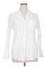 Splendid White Long Sleeve Button-Down Shirt Size XL - photo 1