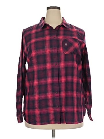 Eddie Bauer Long Sleeve Button-Down Shirt (view 1)