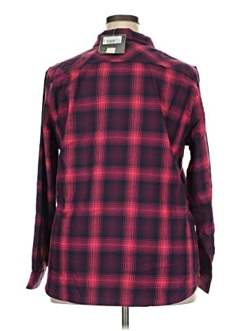 Eddie Bauer Long Sleeve Button-Down Shirt (view 2)