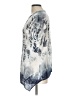 Chico's 100% Linen Tie-dye Blue Pullover Sweater Size Lg (2) - photo 5