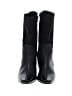 Laura Ashley 100% Leather Black Boots Size 7 1/2 - photo 2