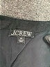 J.Crew 100% Linen Black Vest Size 00 - photo 6