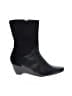 Laura Ashley 100% Leather Black Boots Size 7 1/2 - photo 1