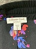 Coldwater Creek Floral Black Casual Pants Size 16 - photo 7