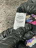Coldwater Creek Floral Black Casual Pants Size 16 - photo 8