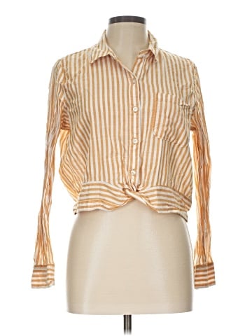 Aeropostale Long Sleeve Blouse (view 1)