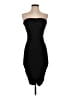 Lanston Solid Black Casual Dress Size XS - photo 1