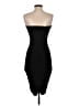 Lanston Solid Black Casual Dress Size XS - photo 2