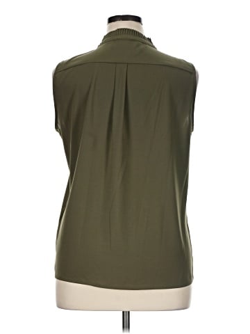 Calvin Klein Sleeveless Blouse (view 2)