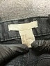 H&M Black Denim Shorts Size 8 - photo 3