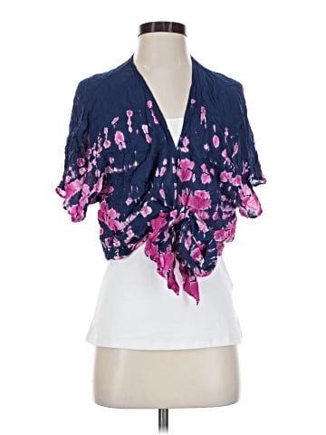 Young Fabulous & Broke Short Sleeve Blouse (view 1)