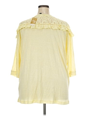 Suzanne Betro 3/4 Sleeve T-Shirt (view 2)