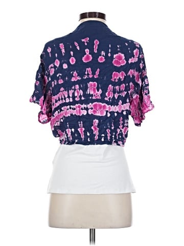 Young Fabulous & Broke Short Sleeve Blouse (view 2)