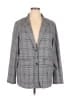 Serra Plaid Gray Blazer Size XL - photo 1