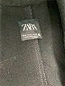 Zara Black Coat Size S - photo 6