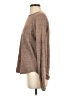 Sweet Romeo 100% Acrylic Brown Pullover Sweater Size S - photo 5